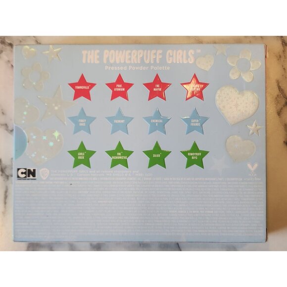 ColourPop Powerpuff Girls Pressed Powder Eyeshadow Palette - Picture 8 of 9